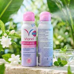 Xịt khử mùi vùng kín nữ Vionell Geruchs-Block Intim Deo Spray 125ml