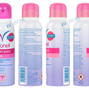 Xịt khử mùi vùng kín nữ Vionell Geruchs-Block Intim Deo Spray 125ml