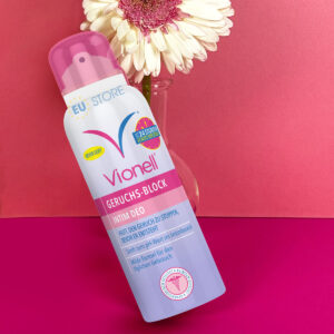 Xịt khử mùi vùng kín nữ Vionell Geruchs-Block Intim Deo Spray 125ml