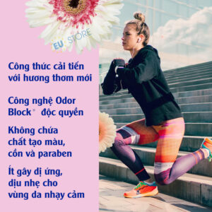 Xịt khử mùi vùng kín nữ Vionell Geruchs-Block Intim Deo Spray 125ml