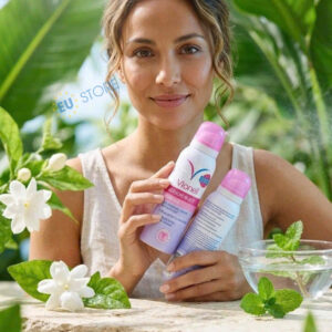 Xịt khử mùi vùng kín nữ Vionell Geruchs-Block Intim Deo Spray 125ml