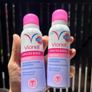 Xịt khử mùi vùng kín nữ Vionell Geruchs-Block Intim Deo Spray 125ml