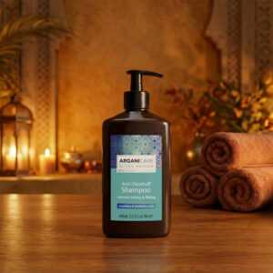 Dầu gội giảm gàu Arganicare Anti-Dandruff Shampoo 400ml
