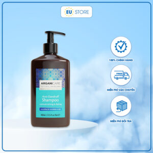 Dầu gội giảm gàu Arganicare Anti-Dandruff Shampoo 400ml