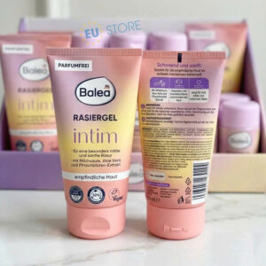 Gel cạo lông vùng kín Balea Intim Rasiergel 150ml dịu nhẹ cho da nhạy cảm