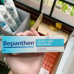 Bepanthen Wund- und Heilsalbe 20g - Kem hăm tã & Hỗ trợ làm lành vết thương