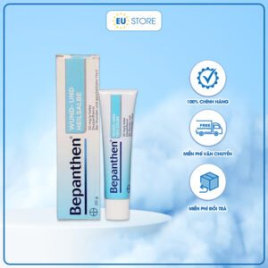 Bepanthen Wund- und Heilsalbe 20g - Kem hăm tã & Hỗ trợ làm lành vết thương
