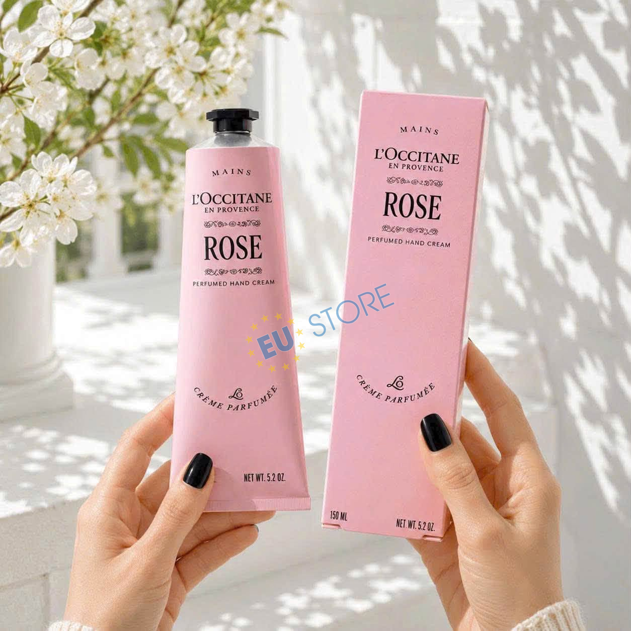 Kem dưỡng da tay L'Occitane Rose Perfumed Hand Cream 150ml