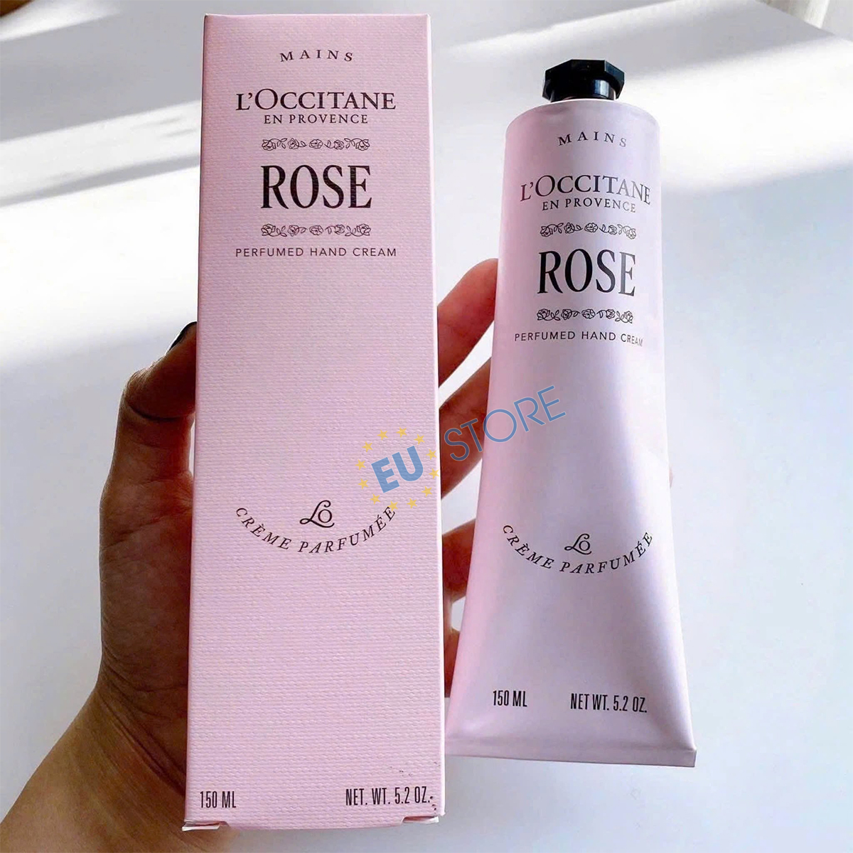 Kem dưỡng da tay L'Occitane Rose Perfumed Hand Cream 150ml Kem dưỡng da tay L'Occitane Rose Perfumed Hand Cream 150ml