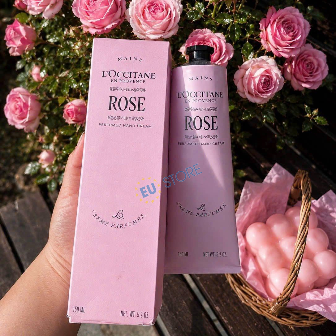 Kem dưỡng da tay L'Occitane Rose Perfumed Hand Cream 150ml Kem dưỡng da tay L'Occitane Rose Perfumed Hand Cream 150ml