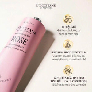 Kem dưỡng da tay L'Occitane Rose Perfumed Hand Cream 150ml