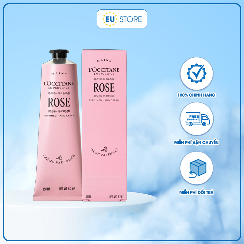 Kem dưỡng da tay L'Occitane Rose Perfumed Hand Cream 150ml