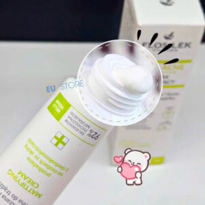 Kem dưỡng kiềm dầu, hỗ trợ giảm mụn Floslek ANTI ACNE 24h System 50ml