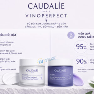 Kem dưỡng ngày & đêm Caudalie Vinoperfect 50ml - Mờ nám, dưỡng sáng và đều màu da