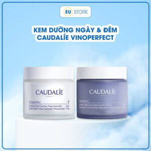 Kem dưỡng ngày & đêm Caudalie Vinoperfect 50ml - Mờ nám, dưỡng sáng và đều màu da