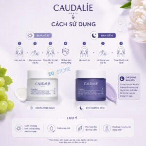 Cách sử dụng Kem dưỡng ngày & đêm Caudalie Vinoperfect 50ml - Mờ nám, dưỡng sáng và đều màu da