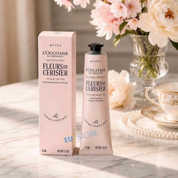 Kem dưỡng da tay L'Occitane Hoa Anh Đào Fleurs de Cerisier