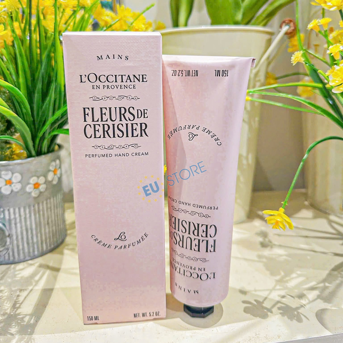 Kem dưỡng da tay L'Occitane Hoa Anh Đào Fleurs de Cerisier