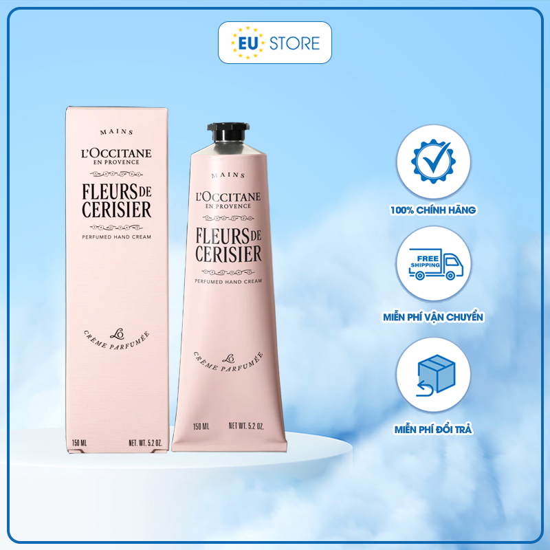 Kem dưỡng da tay L'Occitane Hoa Anh Đào Fleurs de Cerisier