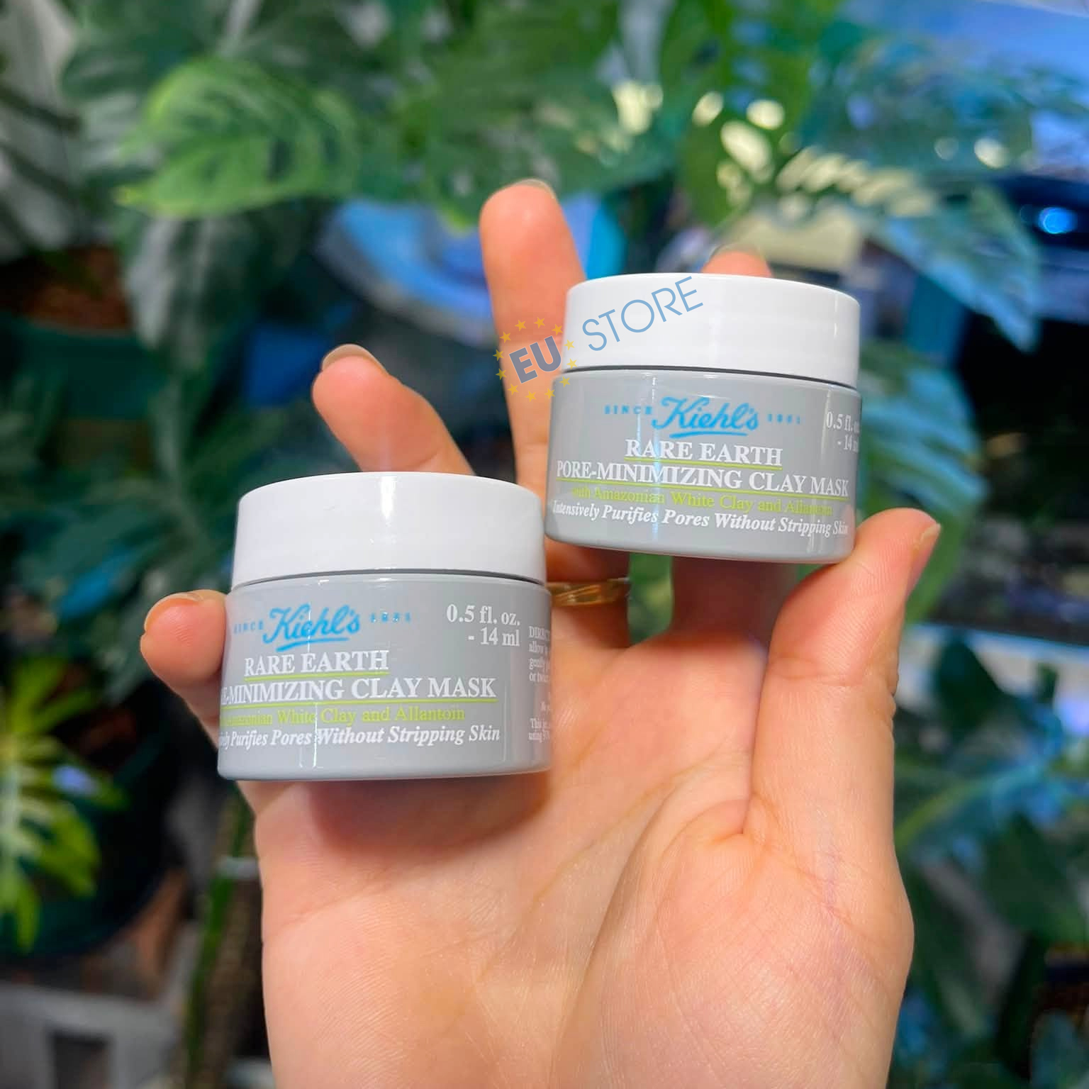 Mặt nạ đất sét Kiehl's Rare Earth Pore-Minimizing Clay Mask 28ml mẫu mới