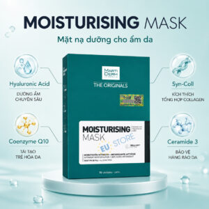 Mặt nạ MartiDerm Moisturising Mask – Cấp ẩm chuyên sâu, phục hồi da căng mịn