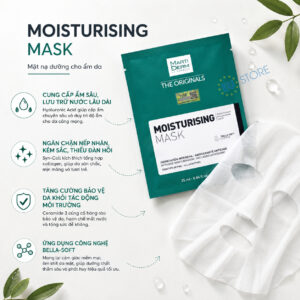 Mặt nạ MartiDerm Moisturising Mask – Cấp ẩm chuyên sâu, phục hồi da căng mịn