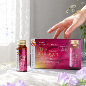 Nước uống collagen cao cấp Shiseido The Collagen Luxerich Drink Nhật Bản