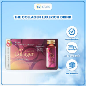 Nước uống collagen cao cấp Shiseido The Collagen Luxerich Drink Nhật Bản