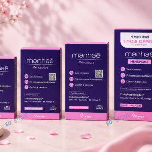Manhaé Ménopause Vitavea Pháp - Viên uống hỗ trợ tiền mãn kinh và mãn kinh