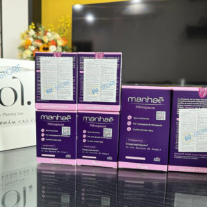 Manhaé Ménopause Vitavea Pháp - Viên uống hỗ trợ tiền mãn kinh và mãn kinh
