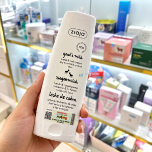 Kem dưỡng da tay và móng Ziaja Goat’s Milk 80ml
