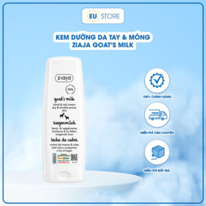 Kem dưỡng da tay và móng Ziaja Goat’s Milk 80ml