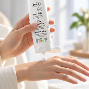 Cách sử dụng Kem dưỡng da tay và móng Ziaja Goat’s Milk 80ml