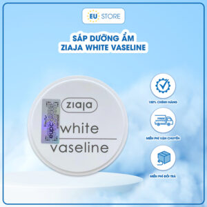 Sáp dưỡng ẩm đa công dụng Ziaja White Vaseline 30ml Ba Lan