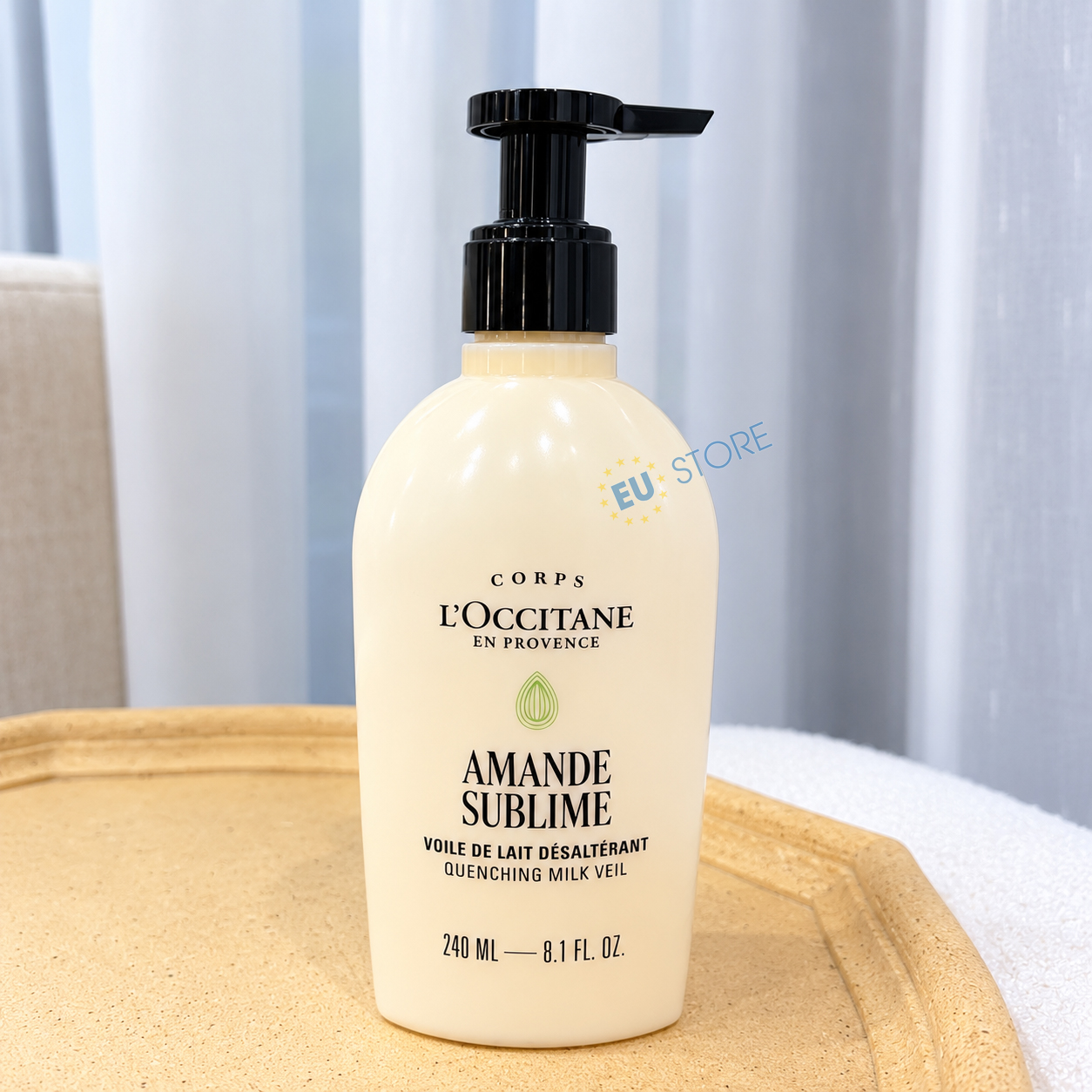 Sữa dưỡng thể hạnh nhân L’Occitane Amande Sublime Quenching Milk Veil 240ml