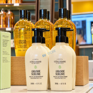 Sữa dưỡng thể hạnh nhân L’Occitane Amande Sublime Quenching Milk Veil 240ml