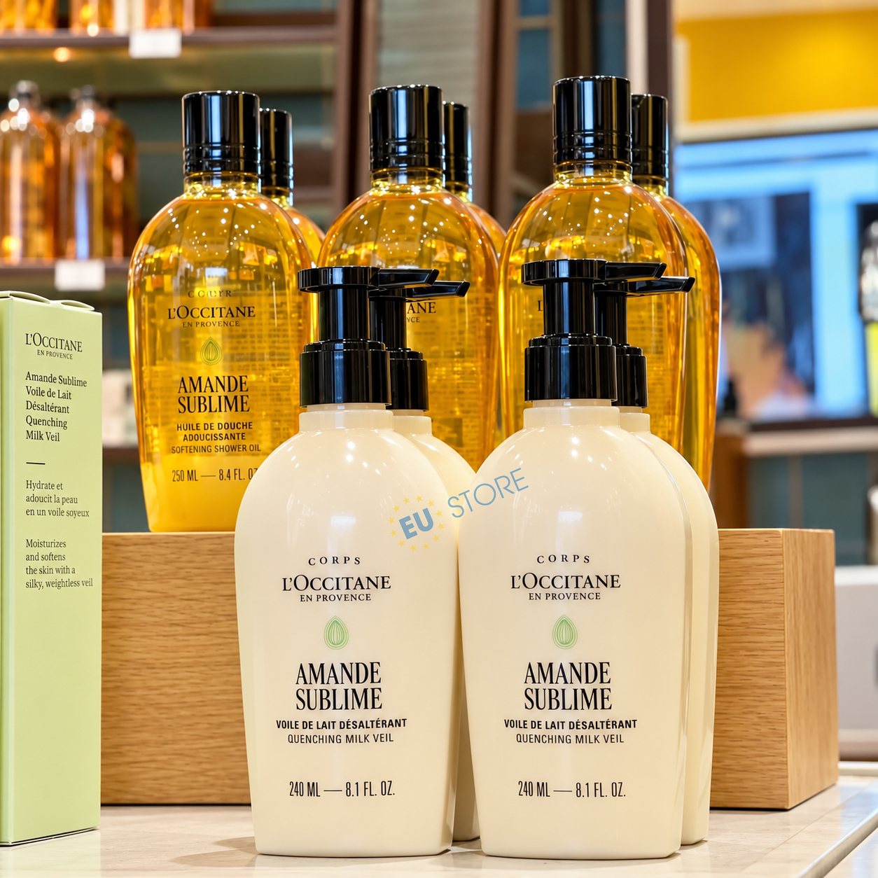 Sữa dưỡng thể hạnh nhân L’Occitane Amande Sublime Quenching Milk Veil 240ml Sữa dưỡng thể hạnh nhân L’Occitane Amande Sublime Quenching Milk Veil 240ml