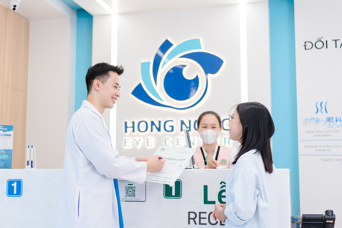 Trung tâm Mắt Hồng Ngọc: Giải pháp chuyên sâu trong phẫu thuật ghép giác mạc và thần kinh mắt